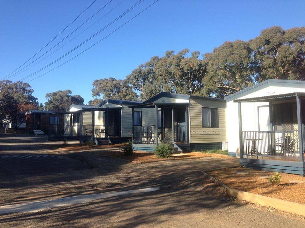 Goulburn South Caravan Park Exterior photo